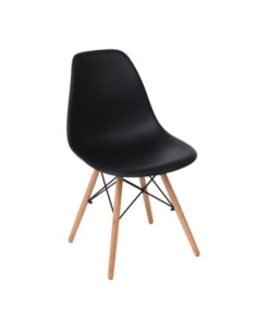 ART Wood Chair PP Black