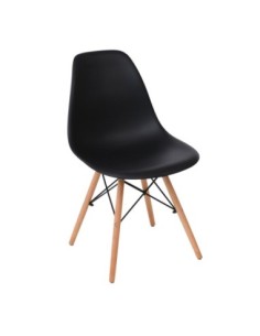 ART Wood Chair PP Black 2