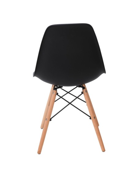 ART Wood Chair PP Black