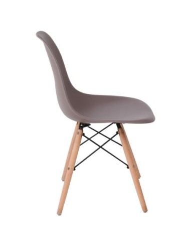 ART Wood Καρέκλα Τραπεζαρίας,  Πόδια...