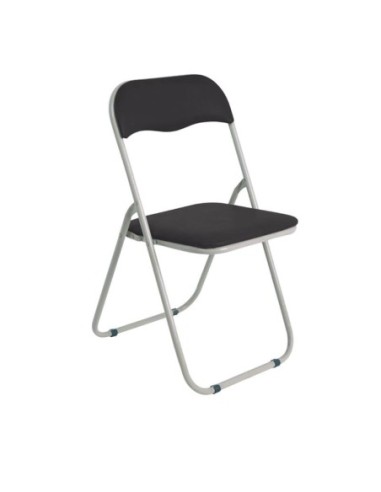 LINDA Καρέκλα Πτυσσόμενη Βαφή Γκρι,...