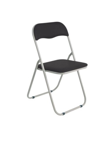 LINDA Καρέκλα Πτυσσόμενη Βαφή Γκρι,...