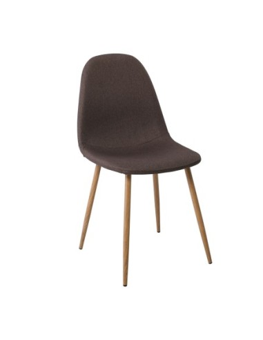 CELINA Natural Metal Chair, Gold...