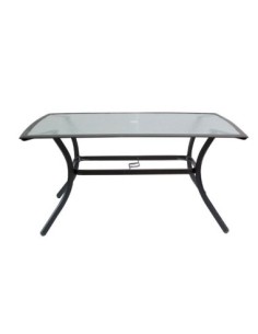 ASTOR Table 150x90cm Metal Anthracite