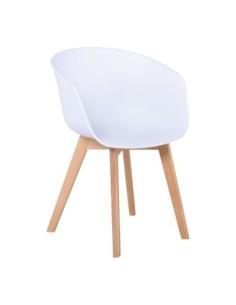 OPTIM Armchair PP White... 2