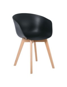 OPTIM Armchair PP Black...