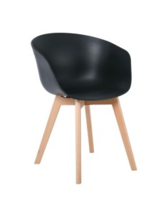 OPTIM Armchair PP Black... 2