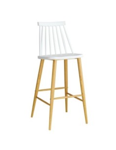 LAVIDA Σκαμπό BAR με Πλάτη,... 2