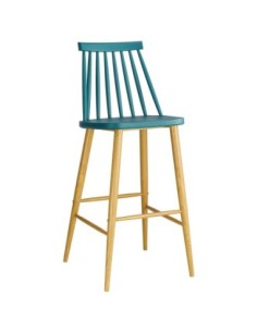 LAVIDA Σκαμπό BAR με Πλάτη,... 2