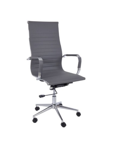 BF3300 Manager Armchair Dark Grey Pu