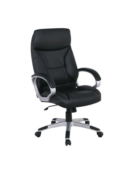 BF5700 Πολυθρόνα Διευθυντή Pu Μαύρο