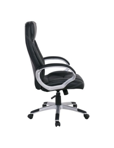 BF5700 Πολυθρόνα Διευθυντή Pu Μαύρο