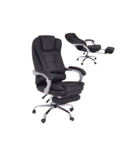 BF9700 Manager Relax Armchair Black Pu