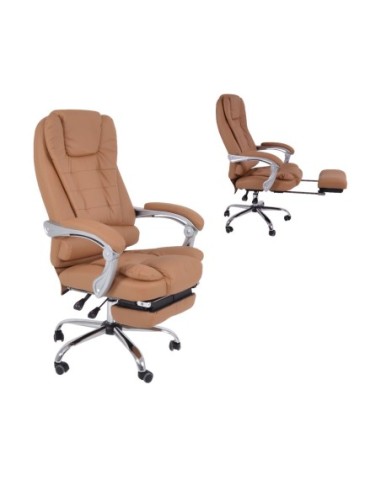 BF9700 Manager Relax Armchair Beige Pu