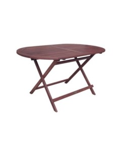 EASY Fold.Table 120x70cm Oval Acacia