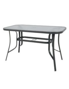 RIO Table 140x80cm Metal... 2