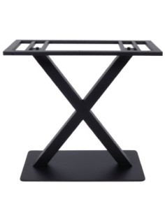 FERRO 70x40cm Steel Base...