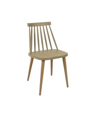 LAVIDA Chair Metal Natural, PP...