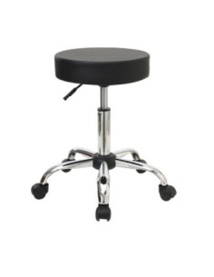 GLORY Σκαμπό, Βάση Χρώμιο,... 2