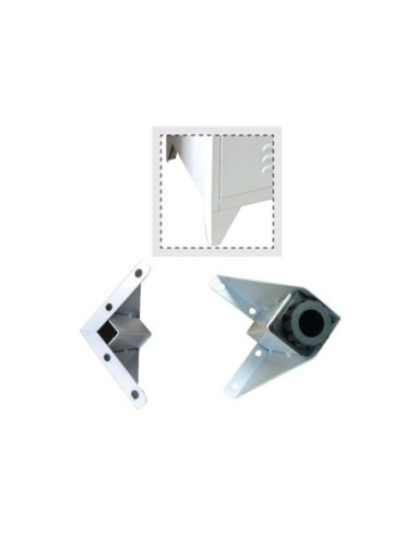 FEET- Adjuster White Color Set-4 (for...