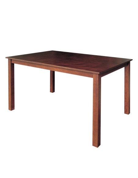 NATURALE Τραπέζι Καρυδί Mdf