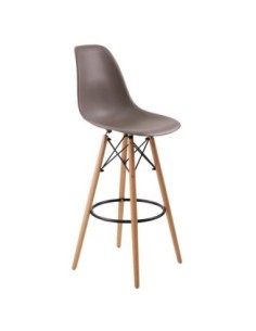 ART Wood Bar Stool PP Sand... 2