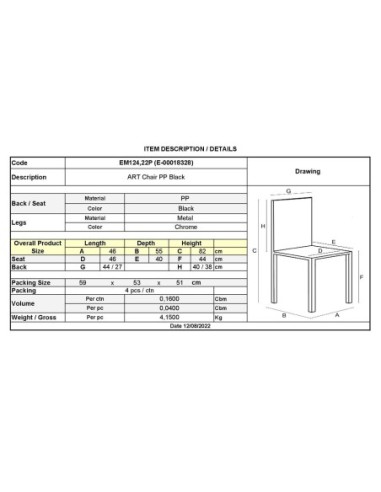 ART Καρέκλα Τραπεζαρίας Κουζίνας...