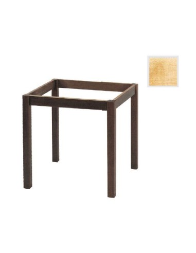 KAFENIOU Table Base 80x80 Unpainted K-D