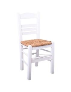 SIFNOS Chair Impregnation Lacquer White