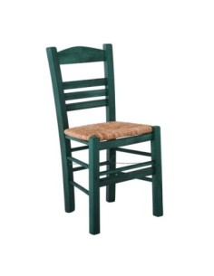 SIFNOS Chair Impregnation Αniline Green