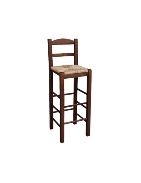 SIFNOS Bar Stool Impregnation Walnut