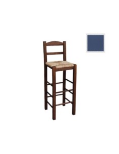 SIFNOS Bar Stool Impregnation Αniline Blue