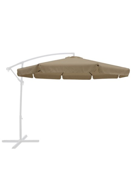 Spare Beige Fabric for UMBRELLA HANGING ALU D.300cm