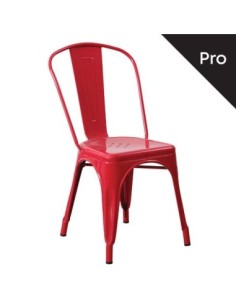 RELIX Chair-Pro Metal Red