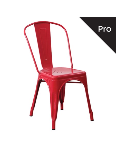 RELIX Chair-Pro Metal Red