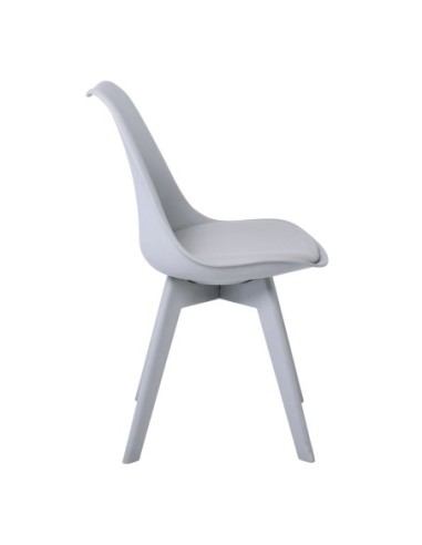 MARTIN-II Chair PP Grey (assembled...