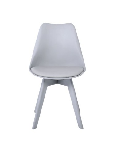 MARTIN-II Chair PP Grey (assembled...