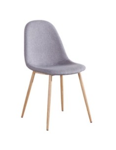 CELINA Natural Metal Chair,... 2