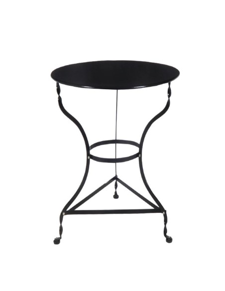 ΠΑΡΑΔΟΣΙΑΚΟ Τραπέζι - K-D - Μέταλλο Βαφή Μαύρο