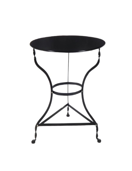 ΠΑΡΑΔΟΣΙΑΚΟ Τραπέζι - K-D - Μέταλλο Βαφή Μαύρο