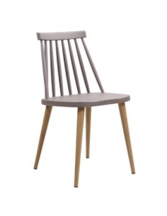 LAVIDA Chair Metal Natural,...