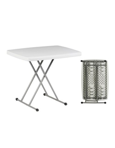 BLOW Hdpe Folding Adjustable Table...