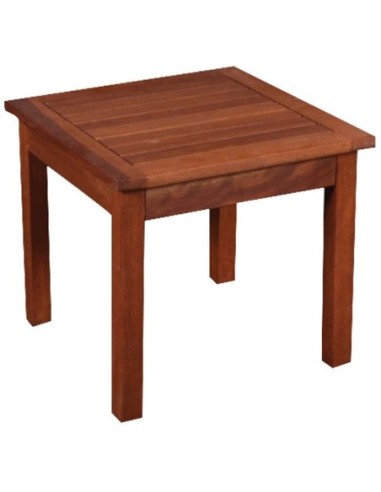 LUGANO Table 45x45 Acacia