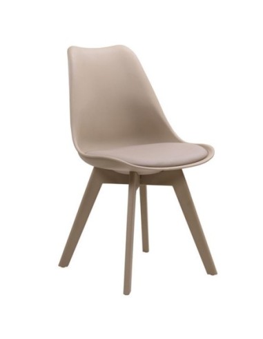 MARTIN-II Chair PP Tortora Beige...