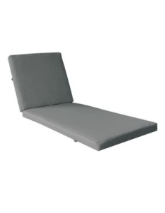 VERANO Cushion (A) Grey Fabric Water Repellent 208x69x8cm/Velcro