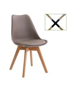 MARTIN Καρέκλα Metal Cross,... 2