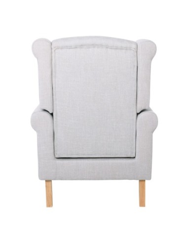 ROSY Armchair Natural - Cream (Ecru)...