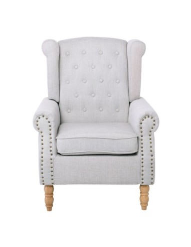 ROSY Armchair Natural - Cream (Ecru)...