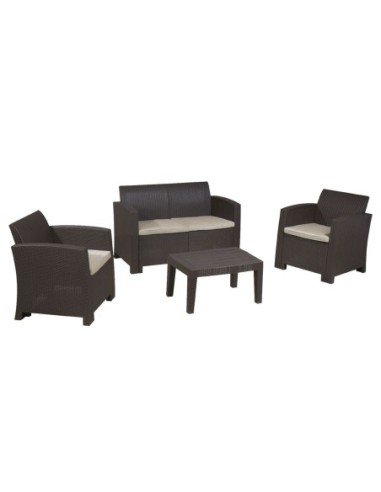 SAVANNA Set K-D (Table+2-Seat Sofa+2...