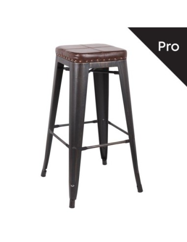 RELIX Bar Stool-Pro Metal Antique...